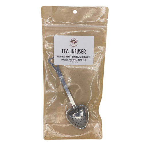 Heart-Shaped Tea Infuser, Single Cup