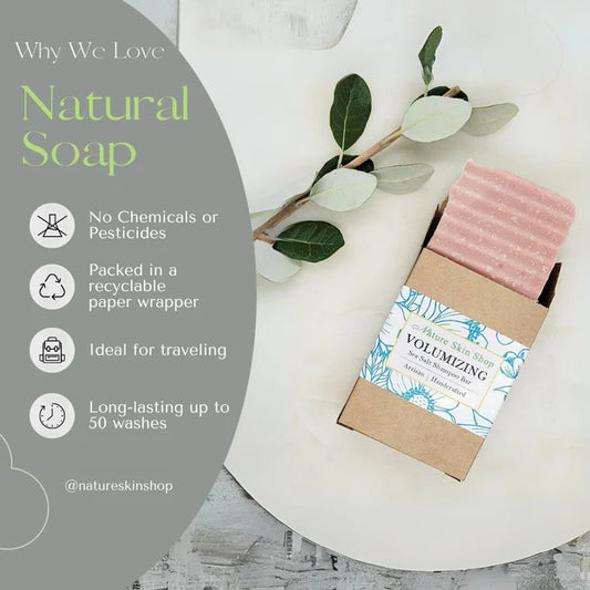 Volumizing Sea Salt Shampoo Bar